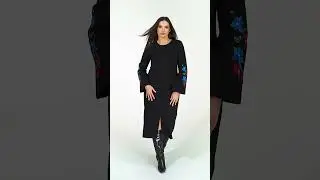 Платье 4089 черный Ma cherie