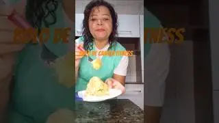 Bolo de caneca fitness f&aacute;cil de microondas.             #receitas #deliciasdacozinha #confeitaria