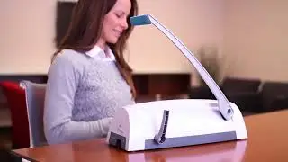 Fellowes Starlet&trade;2 Manual Comb Binding Machine