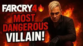 Far cry 4, Pagan min killed me this is a very dangerous man he is the villain of the game🔥