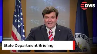 FULL: U.S. State Department Briefing with Deputy Spokesperson Tommy Pigott in Washington, D.C | AC15