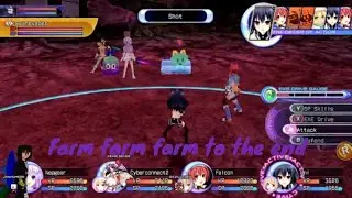 Story and farm - Hyperdimension Neptuina Re;Birth 2 Sisters Generation