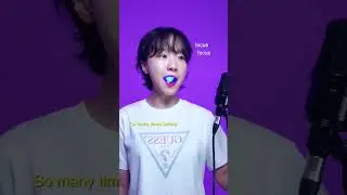 #part2 Singing with a flashing mouthpiece❗️🤣