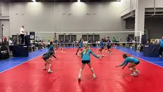 New Wave Tsunami 15 vs NYC Jrs 15 Set 2