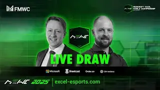 MEWC 2025 - Main Draw Reveal