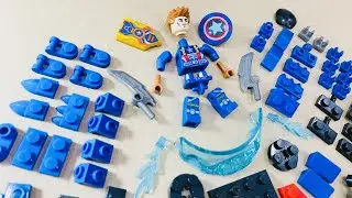 LEGO Captain America Custom Car | MOC Build