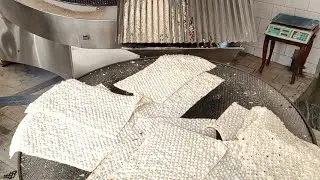Full automatic baking of bread | Machine lavash