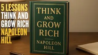 Top 5 Lessons from Think and Grow Rich (That Changed My Mindset Forever)