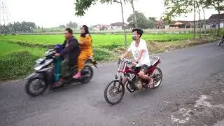 SETTING FU PORTING 174 CC Spek HARIAN Bisa Balap Juga Bisa..!! #fuporting