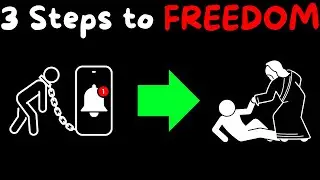 Overcome phone addiction as a Christian in 3 Steps