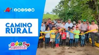 🛤️ Camoapa fortalece su infraestructura: 10 km de carretera rural rehabilitada