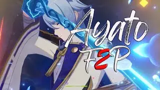 Genshin Impact Kamisato Ayato F2P &mdash; чего ожидать на C0, бесплатная сборка без лишней шумихи.
