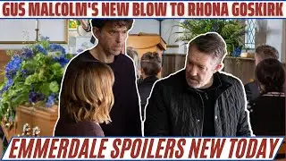 Emmerdale Spoilers: Gus Malcolm's New Blow to Rhona Goskirk | Ivy Saga Death #emmerdale