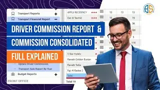 Driver Commission Report & Driver Commission Consolidated | CBS Cloud Transport Financial Report