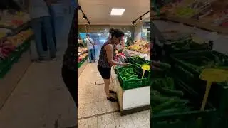 Indian fresh vegetables in Germany | Turkish store 🏬 #shorts #shortsvideo #turkish #store #market