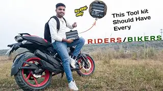 BEST TOOLKIT FOR BIKE ( SELF REPAIR ) | R RIDER