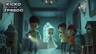 Kicko का Hollow Doll वाला Haunted House | Funny Cartoon | Kicko & Super Speedo
