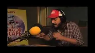 Diego Luna y Chema Yazpik, las voces de Operaci&oacute;n Escape