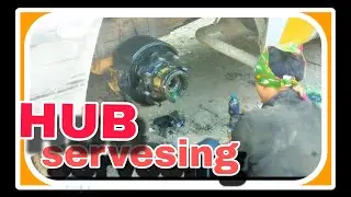 1512 Hub greassing # mechanical side