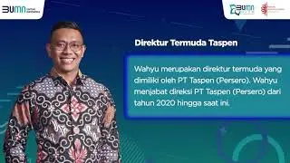 BUMN Muda - Bapak Wahyu Tri Rahmanto