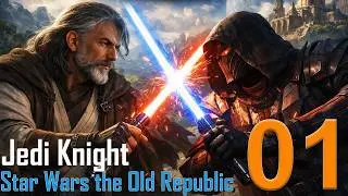 Star Wars: The Old Republic &ndash; Jedi Knight (Complete Saga) - All Quests and All Expantions - 01