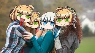 [FGO NA] Lostbelt 6 - Morgan - Nero/Nero Bride/Nero Caster 3T setup