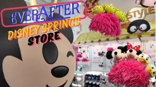 Disney Springs: Ever After Store Walkthrough |Create your own Headband Ears | Walt Disney World 2024