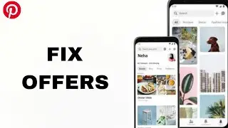 Как исправить и решить проблему с предложениями в приложении Pinterest | Пошаговое руководство