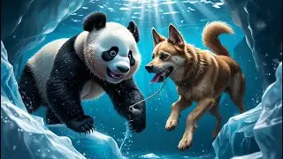 Why The Dog Rescue The Nice Panda from The Death?