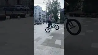 Аллилуя, учу новые трюки #bmx #bmxlife