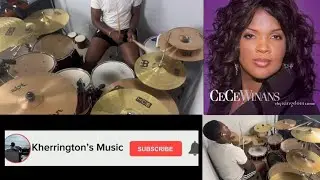 |Wagin War CeCe Winans| Drum Cover 🥁