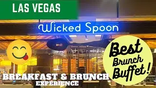 Wicked Spoon Buffet BACK at capacity at Cosmopolitan Las Vegas (2021 Edition) - BEST BRUNCH BUFFET!!