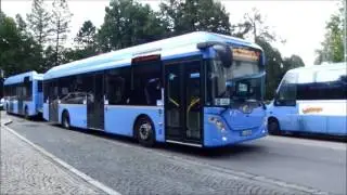 Strassenbahn München Linie 25 Schienenersatzverkehr mit Buszügen