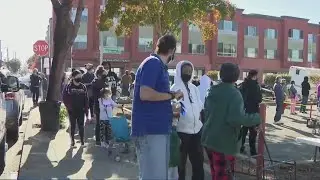 Thousands Of Meals Given Away Before Thanksgiving In East Bay Amid Overwhelming Need