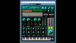 REZ3 by Z3 Audiolabs   KVR AUDIO DEVELOPER CHALLENGE 2014