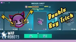 How to charge SUPER CHEST FAST - War Robots TRICK