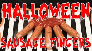 Halloween Sausage Fingers