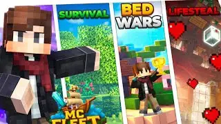 Mcfleet makeing a subscriber town in survival