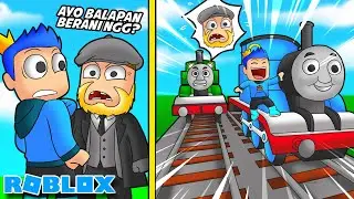 KARENA TIKTOK PAK UNAT JADI PEAKY BLINDERS DAN BALAP KERETA THOMAS TERCEPAT DI DUNIA ROBOX!!