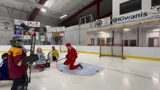 Ironwood Michigan Goalie Clinic