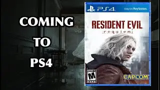 Resident Evil: Requiem COMING TO PS4 (?)