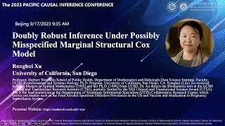 Doubly Robust Inference Under Possibly Misspecified Marginal Structural Cox Model