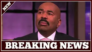 “Devastation on Set! 😱 Steve Harvey Drops News That Will Leave Family Feud Fans Mourning😭
