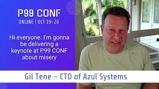 P99 CONF 2022: Gil Tene of Azul Systems