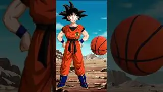 Dragon Ball Z characters in basketball mode l 🏀