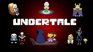 *我充满了决心*传说之下讲了个啥故事 undertale