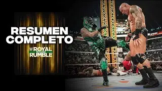 Resumen Completo de Royal Rumble 2026