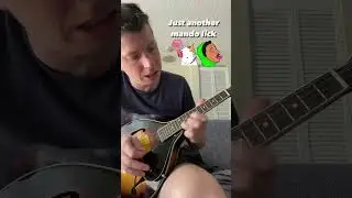 Licks licking licks 👅😋👅#riffs #mandolin #shorts