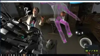 NeosVR Alpha - Sneak preview of the VR world engine