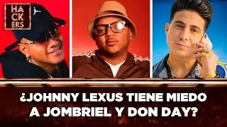 Johnny Lexus se tap&oacute; con una manta y evit&oacute; responder sobre Jombriel y Don Day | LHDE | Ecuavisa
